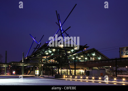 Allemagne, Europe, Oberhausen, Ruhr, Bas-rhin, Rhénanie du Nord-Westphalie, Allemagne, Europe, Oberhausen-Neue ce shopping, Mitte Banque D'Images