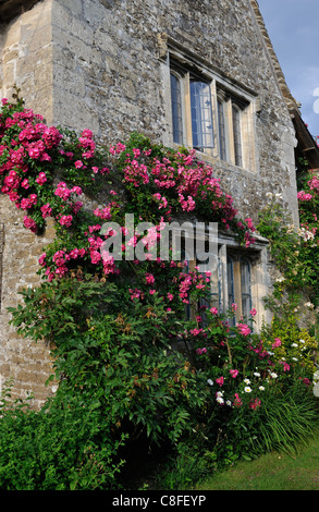 Stowford Manor Farm, Farleigh Hungerford, Wiltshire Banque D'Images