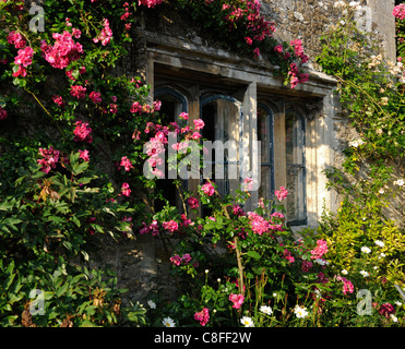 Stowford Manor Farm, Farleigh Hungerford, Wiltshire Banque D'Images