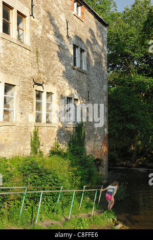 Stowford Mill à Stowford Manor Farm, Farleigh Hungerford, Wiltshire Banque D'Images