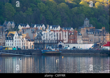 Front de mer d'Oban, Oban, Highland, Ecosse, Royaume-Uni Banque D'Images