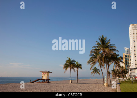 Hollywood Beach, Floride, États-Unis d'Amérique Banque D'Images