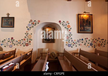 La vieille Mission San Luis Obispo de Tolosa, San Luis Obispo, Californie, États-Unis d'Amérique Banque D'Images