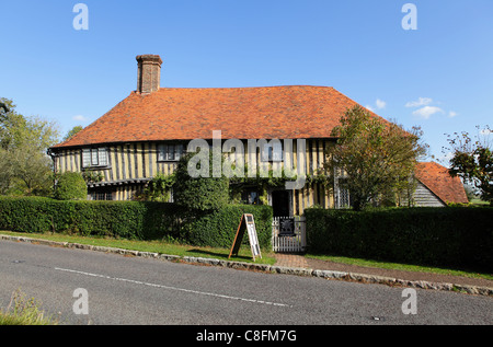 Smallhythe place près de Tenterden Kent Angleterre GO Banque D'Images