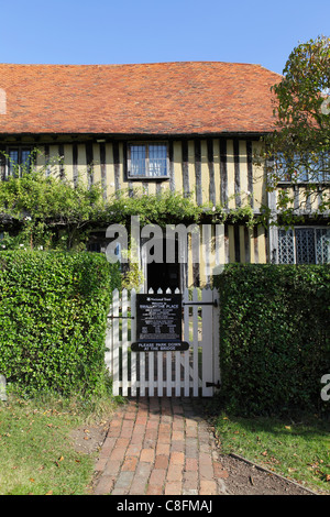 Smallhythe place près de Tenterden Kent Angleterre GO Banque D'Images