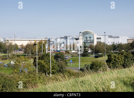 Angleterre Bristol Cribbs Causeway Banque D'Images