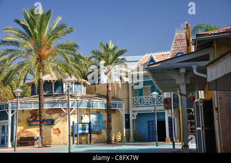 PortAventura Aquatic Park, Salou, Costa Dorada, province de Tarragone, Catalogne, Espagne Banque D'Images