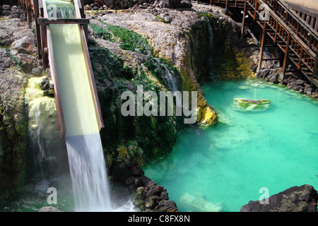 Kusatsu Hot spring au Japon Banque D'Images