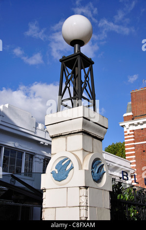 Bluebird restaurant Art déco, King's Road, Chelsea, le Royal Borough de Kensington et Chelsea, Londres, Angleterre, Royaume-Uni Banque D'Images