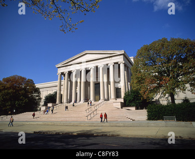 La National Gallery of Art, National Mall, Washington DC, États-Unis d'Amérique Banque D'Images