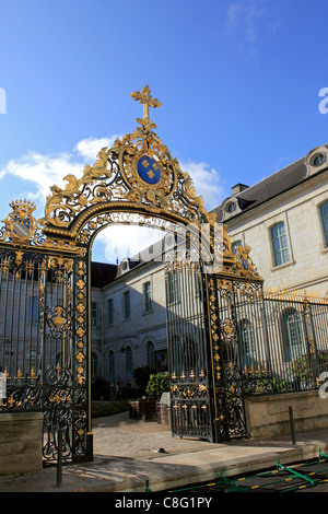 L'Hôtel-Dieu, Troyes Aube Champagne-Ardenne France Banque D'Images