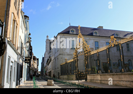 L'Hôtel-Dieu, Troyes Aube Champagne-Ardenne France Banque D'Images