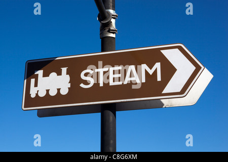 STEAM Museum of the Great Western Railway Banque D'Images