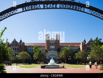 Le Westcott et Ruby Diamond Auditorium, Florida State University, Tallahassee, Florida, USA Banque D'Images