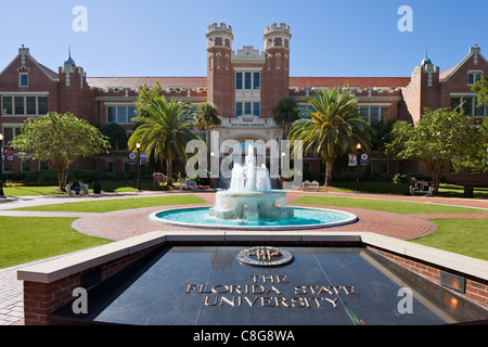 Le Westcott et Ruby Diamond Auditorium, Florida State University, Tallahassee, Florida, USA Banque D'Images