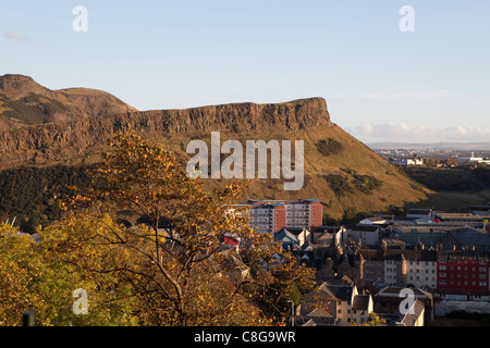 Holyrood Park et siège d'Arthur, Edinburgh, Lothian, Ecosse, Royaume-Uni Banque D'Images