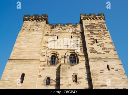 Donjon à Newcastle Upon Tyne, Angleterre, Royaume-Uni Banque D'Images