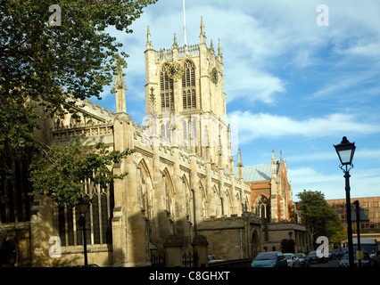 L'église Holy Trinity, Hull, Yorkshire, Angleterre Banque D'Images