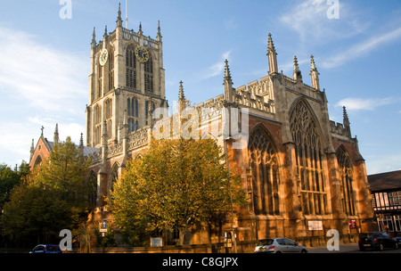 L'église Holy Trinity, Hull, Yorkshire, Angleterre Banque D'Images