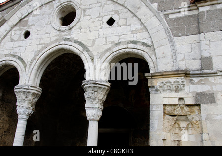 La Turquie, Trabzon. 13ème siècle Musée de l'église Sainte-Sophie (Ayasofya aka ou Hagia Sophia). Banque D'Images