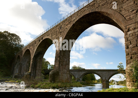 Northwater ponts sur la rivière NorthEsk Angus Scotland UK Banque D'Images