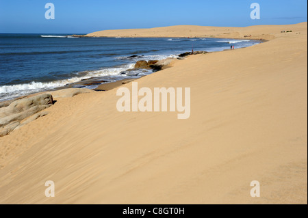 L'Uruguay, Amérique du Sud, Rocha, Valizas, dunes, sable, côte, mer, plage, mer, Banque D'Images