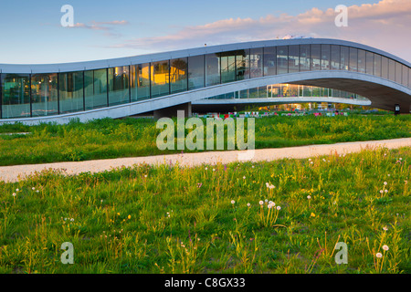 Lausanne, Suisse, Europe, université, canton, Vaud, Rolex, centre d'apprentissage, de la construction, de la construction, bâtiment, architecture, Banque D'Images