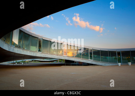 Lausanne, Suisse, Europe, université, canton, Vaud, Rolex, centre d'apprentissage, de la construction, de la construction, bâtiment, architecture, Banque D'Images