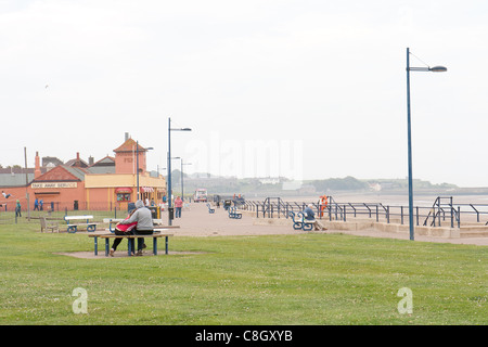 Lowry's Brixham à Tweedmouth Banque D'Images