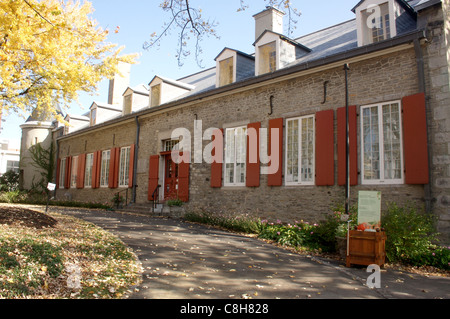 Château Ramezay Museum dans le vieux quartier de Montréal Montréal, Canada Banque D'Images