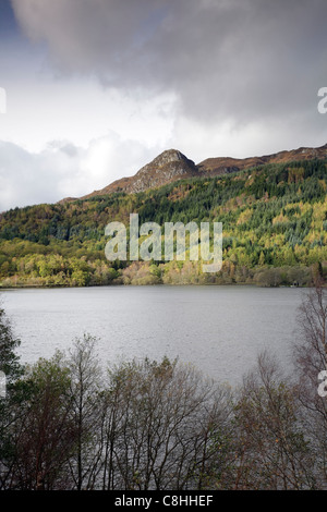 Ben A'an en automne, Trossachs, Stirlingshire, Écosse, Royaume-Uni Banque D'Images