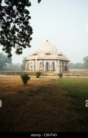 Le 16ème siècle à la tombe de Sikander Lodi Gardens, New Delhi, Inde Banque D'Images