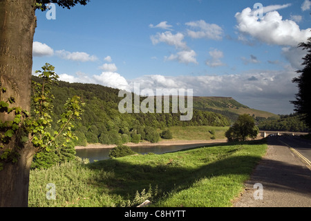 Le long de la Ladybower reservoir Banque D'Images