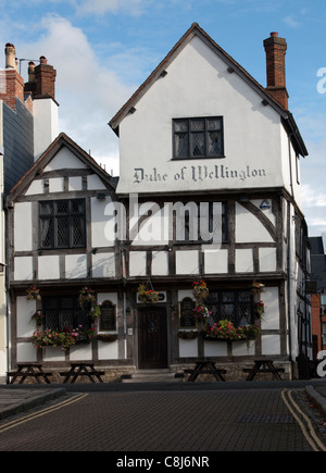 Duc de Wellington Public House, Bugle Street, Southampton, Hampshire, England, UK. Banque D'Images