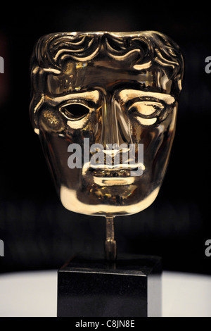 L'un des BAFTA Awards en avant de "l'Orange British Academy Film Awards' à BAFTA House, Londres, 21 janvier 2010. Banque D'Images