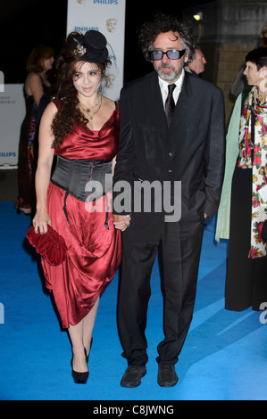 Helena Bonham Carter et Tim Burton à la British Academy Television Awards after party, Natural History Museum, Londres, 6e ju Banque D'Images