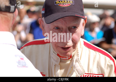 John Surtees, Goodwood Festival of Speed Banque D'Images