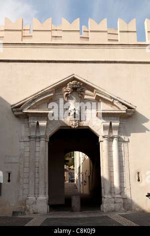 La Porta del sole gateway à Palestrina Banque D'Images