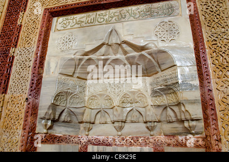 La Turquie, Trabzon. 10e siècle d'or byzantin dirigé Mary Church (aka Buyuk Foi Mosquée) situé dans le district d'Ortahisar. Banque D'Images