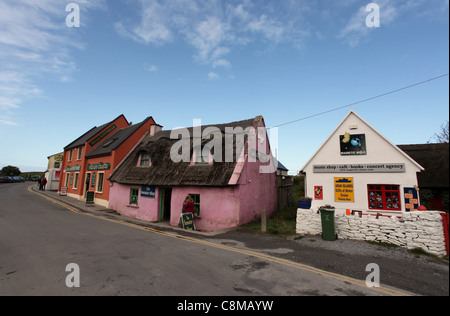 DOOLIN Co Clare Banque D'Images