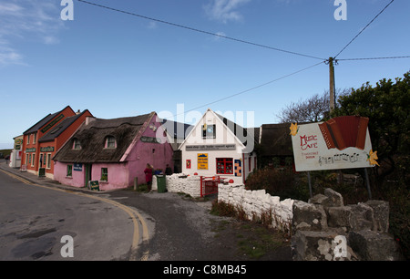 DOOLIN Co Clare Banque D'Images