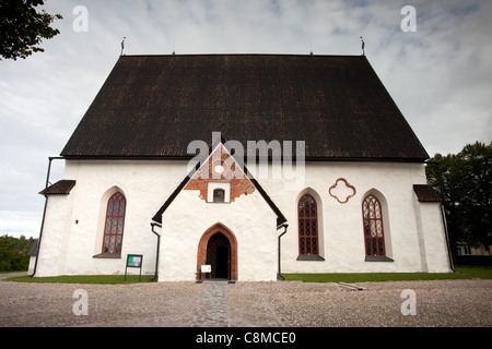 Cathédrale de Porvoo Banque D'Images