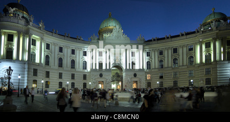 La Hofburg, Vienne, Autriche Banque D'Images