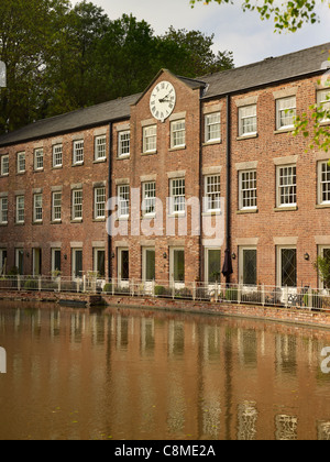 Martin's Mill, Crewe, Cheshire Banque D'Images