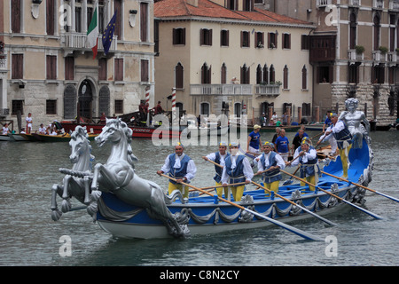 Régate Historique à Venise - Regata Storica di Venezia Banque D'Images