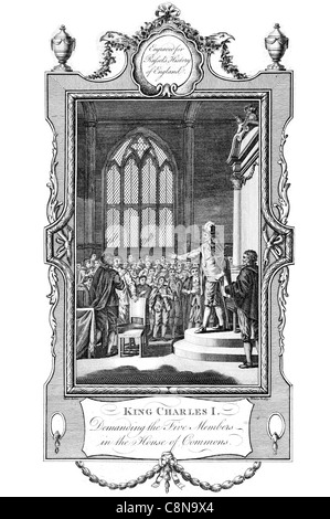 1600 1649 Charles I roi d'Angleterre Ecosse royal royal royal monarchie impériale princière règle souveraine potentat monarch Banque D'Images