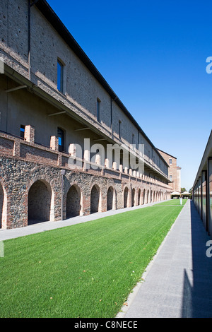 L'Italie, Piémont, Rivoli, Castello di Rivoli, Musée d'Art Contemporain Banque D'Images