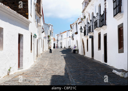 Village de Monsaraz, Alentejo, Portugal Banque D'Images