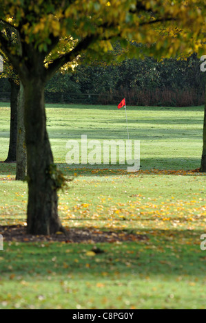 Golf pitch and putt park Banque D'Images