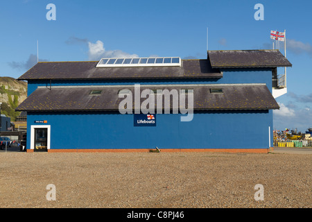 Station de sauvetage de Hastings East Sussex Banque D'Images